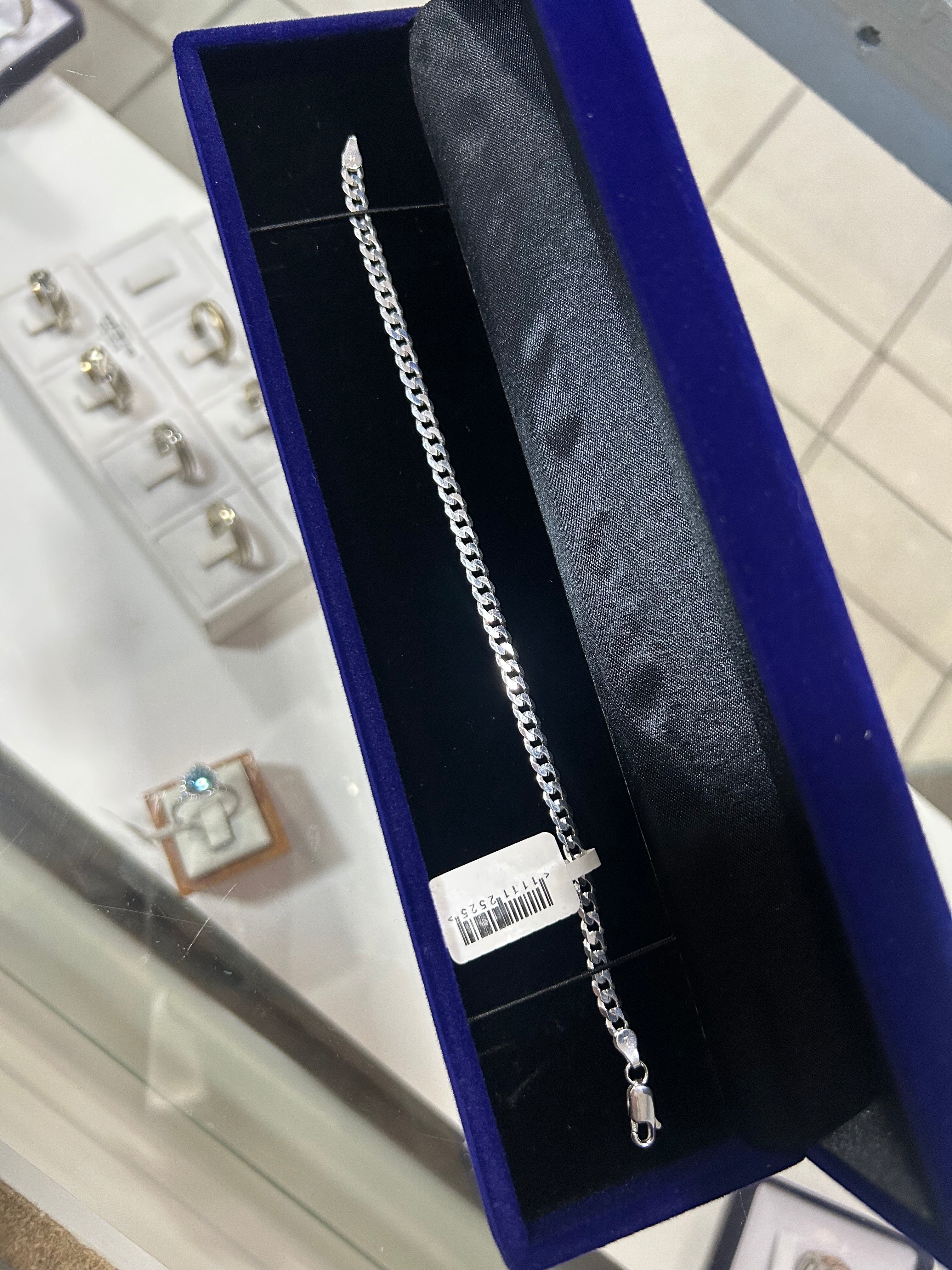 Pulsera modelo grumet 20 cm